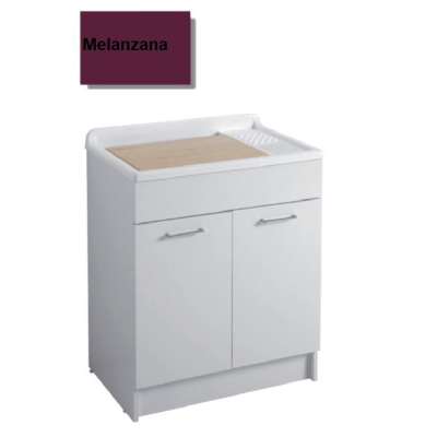 MOBILE LAVATOIO COLAVENE MELANZANA 75X50X86H LINDO 24112M