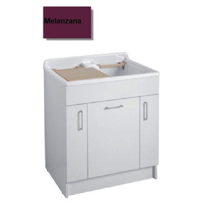 MOBILE LAVATOIO COLAVENE MELANZANA 80X60X86H TWIST 24080M