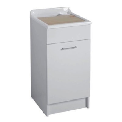 MOBILE LAVATOIO COLAVENE SWASH BIANCO 45X50X86H