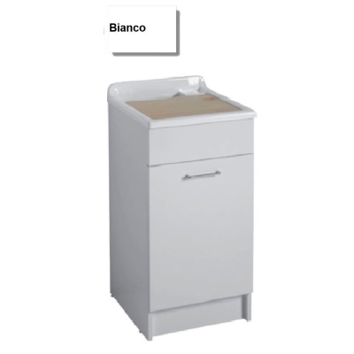 MOBILE LAVATOIO COLAVENE SWASH BIANCO 45X60X86H