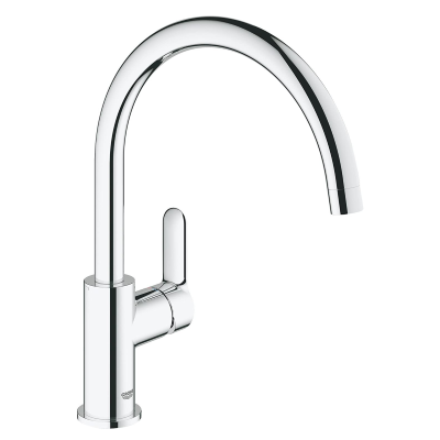 Monocomando per lavello Grohe Bauedge completo di bocca girevole