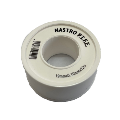 NASTRO TEFLON P.T.F.E. HD ROTOLINO h.19 mm X 12mt