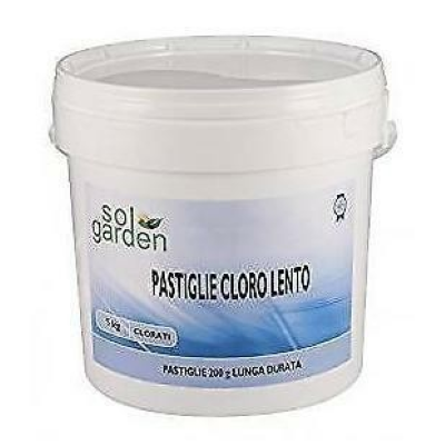 PASTICCHE CLORO 90% A LENTO DISSOL KG.10