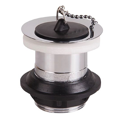 PILETTA 1.1/4X63 SENZA TROPPOPIENO TAPPO E CATENA