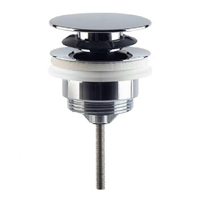 PILETTA AUTOMATICA CROMATA LAVABO-BIDET 11/4''x63mm