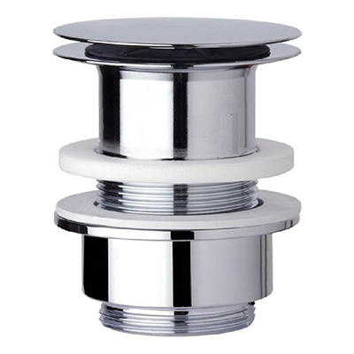 PILETTA AUTOMATICA lavabo-bidet 11/4''x63mm senza troppopieno