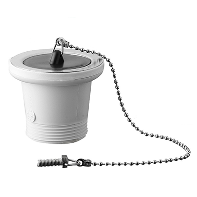 PILETTA IN PP PER LAVELLI INOX 11/2''x70 SENZA TROPPOPIENO TAPPO mm.50