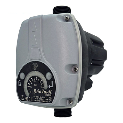 PRESSOFLUSSOSTATO BRIO TANK DIGITAL