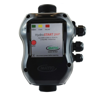 PRESSOFLUSSOSTATO HYDROSTART 2HP 1.1/4 MATIC