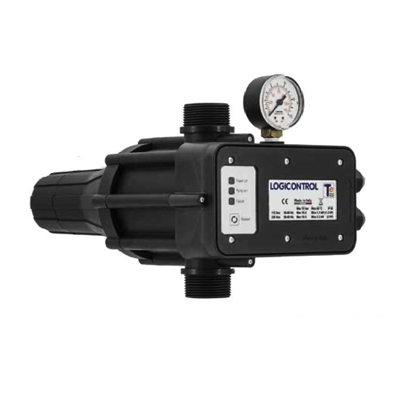 PRESSOFLUSSOSTATO TREVI LOGICONTROL 1.1/4 CON REGOLAZIONE DELLA PRESSIONE
