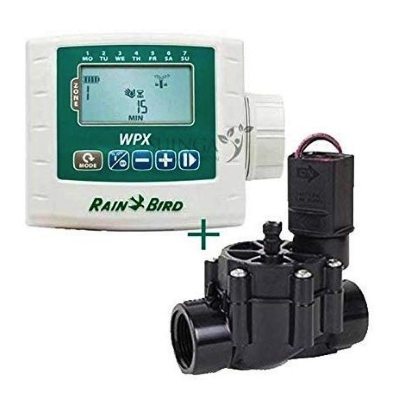 PROGRAMMATORE RAIN-BIRD IN KIT MONOSTAZIONE WPX19V ELETTROVALVOLA 1