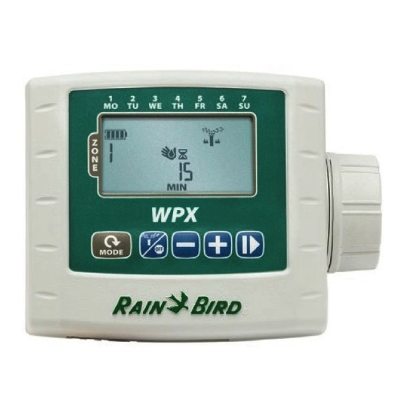 PROGRAMMATORE RAIN BIRD 2 STAZIONI WPX-2 A BATTERIA 9V