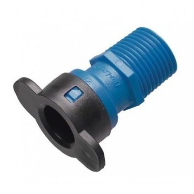 RACCORDO BLU LOCK DIRITTO MASCHIO 1/2