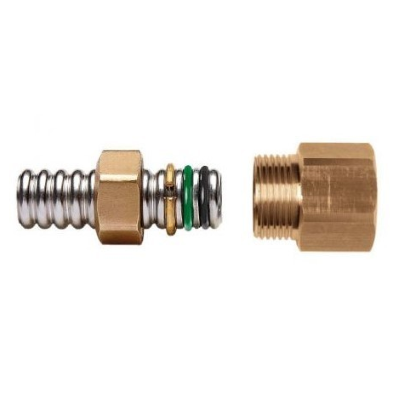 RACCORDO EUROTIS FEMMINA ORING 1/2XDN12 ACQUA/SOLARE