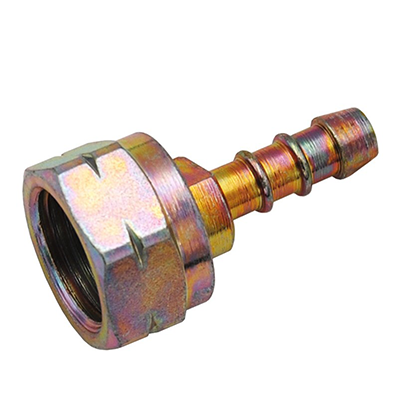 RACCORDO GIREVOLE CON PORTAGOMMA PER GPL W20x1/14