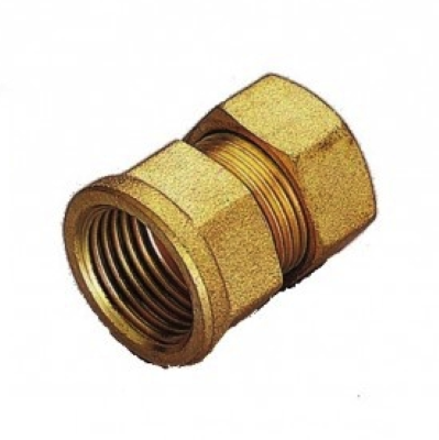 RACCORDO OTTONE CON OR DIRITTO FEMMINA 3/8X8