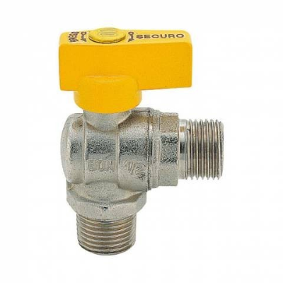 RUBINETTO GAS SECURO 1/2X1/2 MASCHIO MASCHIO