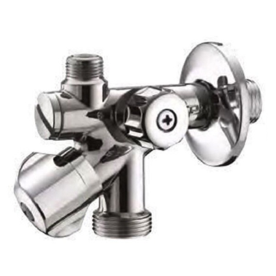 RUBINETTO SOTTOLAVABO A 5 VIE 1/2''x3/4''x3/8