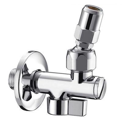 RUBINETTO SOTTOLAVABO A SFERA 1/2X10 CON FILTRO E SNODO CALOTTA ALTA