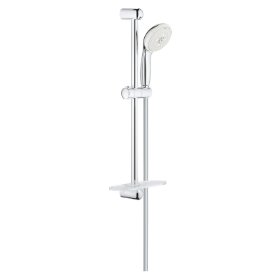 SALISCENDI GROHE TEMPESTA 3 GETTI CON PORTASAPONE 27600001