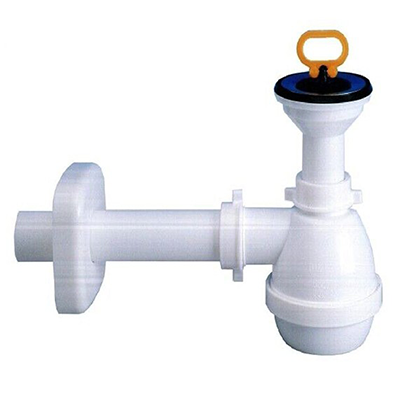 SIFONE LIRA PER UNA VASCA ART.1311.011 CON PILETTA 1.1/2X40