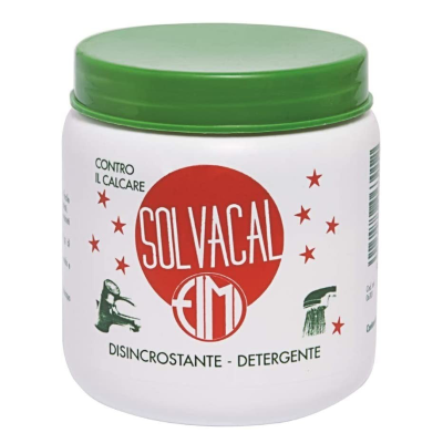 SOLVACAL DISINCROSTANTE IN POLVERE 500 GR