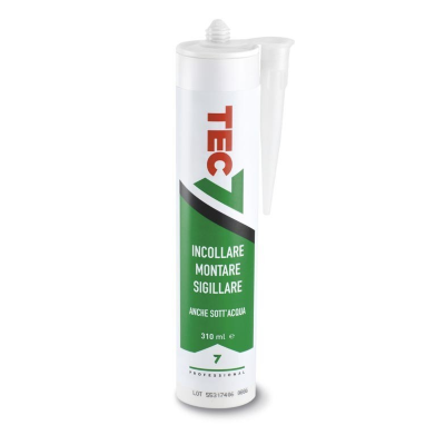 STONES SIGILLANTE/COLLANTE TAC PLUS BIANCO 310ml