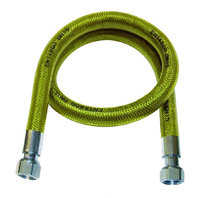 TUBO FLESSIBILE ECOGAS D.1/2''X2000mm FF