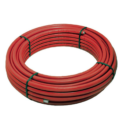 TUBO MULTISTRATO UNIDELTA ISOLATO ROSSO 16X2 MT.50 PE-RT/AL/PE-RT