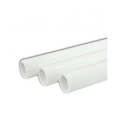 TUBO PVC BIANCO PER COND.D.21XMT.2