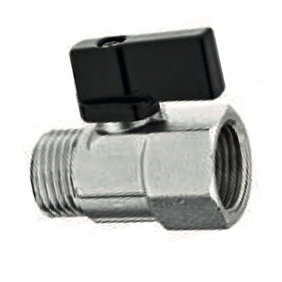 VALVOLA A SFERA MINI M/F D.3/8''x3/8''