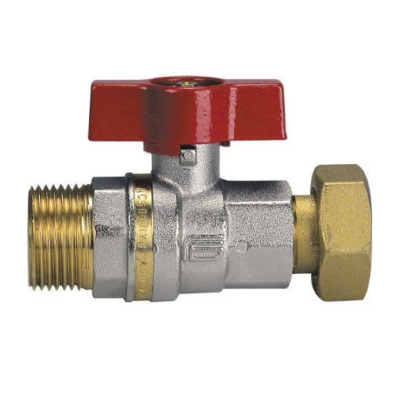 VALVOLA SFERA 3/4X3/4 MASCHIO FEMMINA DIRITTA CON GIRELLO