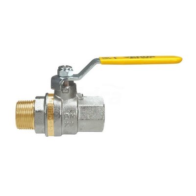 VALVOLA SFERA PER GAS 1.1/2 MASCHIO FEMMINA LEVA 1012G269